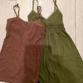 アバクロンビーアンドフィッチ(Abercrombie&Fitch)のアバクロ • ホリスター TOPS 2点SET(カットソー(半袖/袖なし))