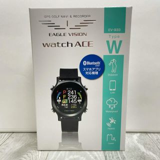 アサヒゴルフ(朝日ゴルフ)のEAGLE VISION watch ACE EV-933 ブラック(その他)