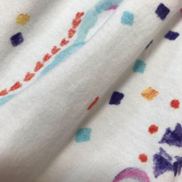 hakka baby(ハッカベビー)のろーるぱん様専用★ハッカベビーTシャツ90センチ キッズ/ベビー/マタニティのキッズ服女の子用(90cm~)(Tシャツ/カットソー)の商品写真