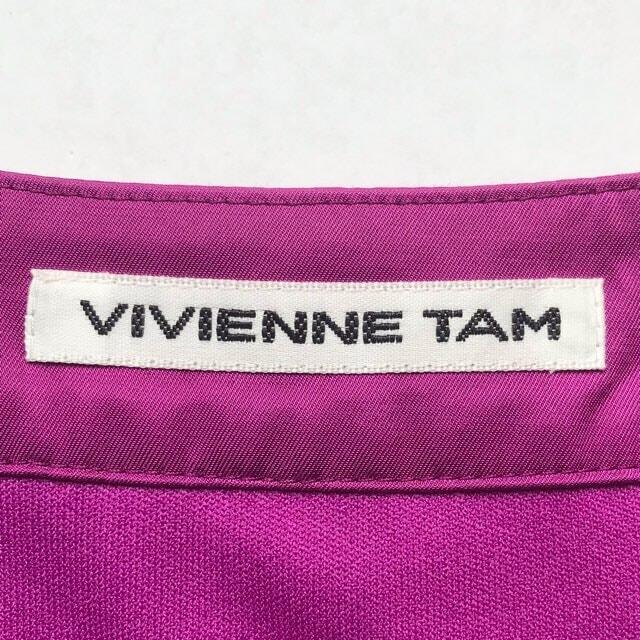 VIVIENNE TAM(ヴィヴィアンタム)のヴィヴィアンタム ワンピース サイズ0 XS - レディースのワンピース(その他)の商品写真