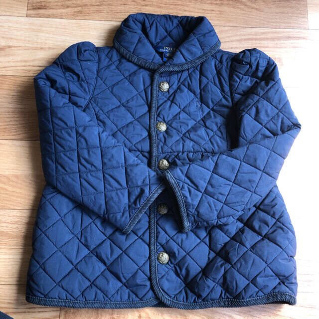 POLO RALPH LAUREN(ポロラルフローレン)のジャケット　女の子　110 キッズ/ベビー/マタニティのキッズ服女の子用(90cm~)(ジャケット/上着)の商品写真