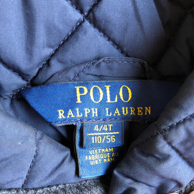 POLO RALPH LAUREN(ポロラルフローレン)のジャケット　女の子　110 キッズ/ベビー/マタニティのキッズ服女の子用(90cm~)(ジャケット/上着)の商品写真