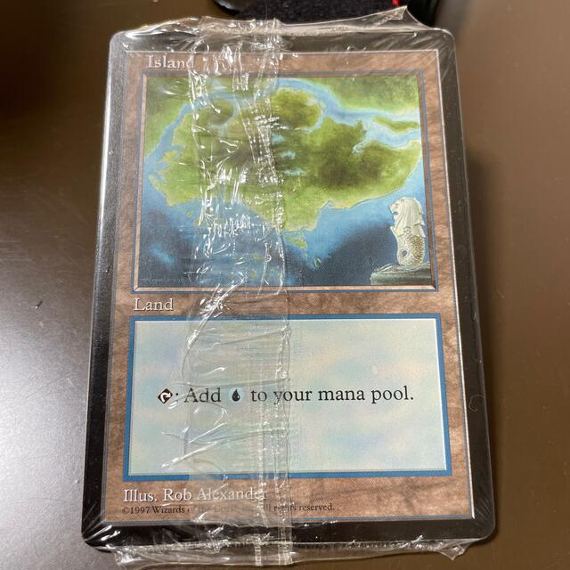 MTG＊APAC＊基本土地＊新品＊未開封＊富士山＊5枚セット