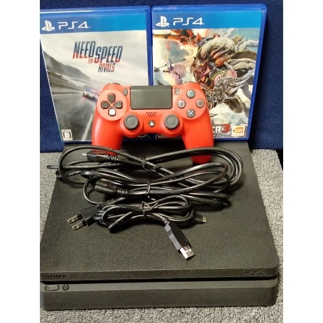 PS4 CUH-2000A 500GBから新品１TBに換装済み