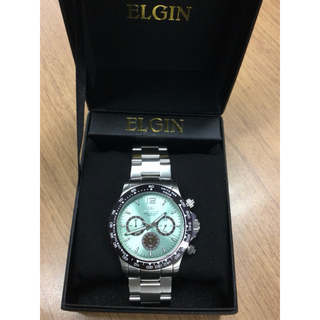エルジン(ELGIN)のELGIN メンズ腕時計(金属ベルト)