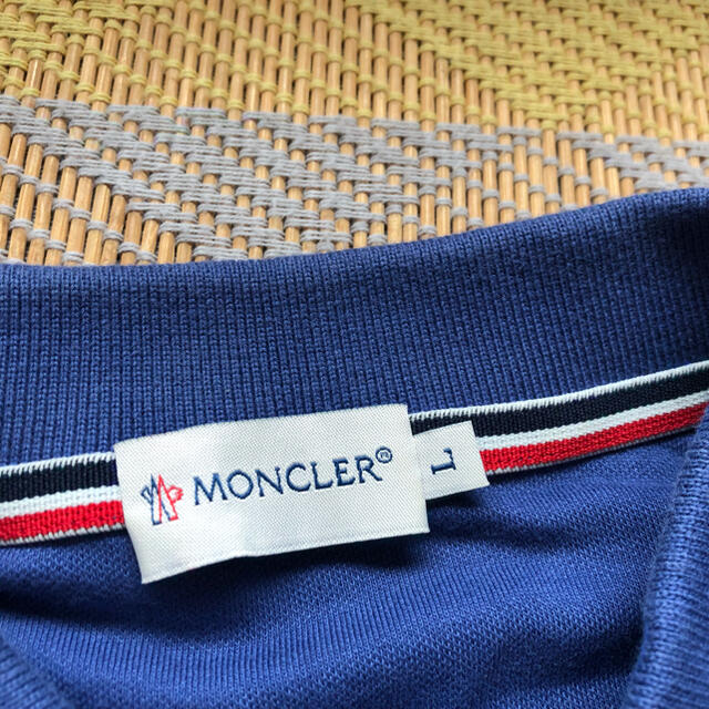 MONCLER(モンクレール)のモンクレール　ポロシャツ レディースのトップス(ポロシャツ)の商品写真