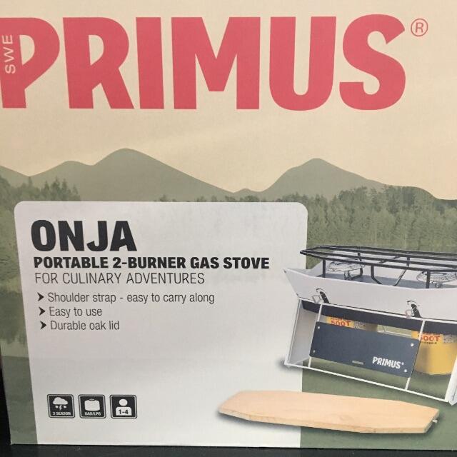 PRIMUS（プリムス）ONJA オンジャ ツーバーナー 1