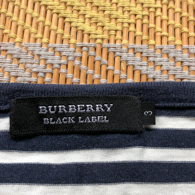 BURBERRY BLACK LABEL(バーバリーブラックレーベル)のバーバリーブラックレーベル 長袖Tシャツ メンズのトップス(Tシャツ/カットソー(七分/長袖))の商品写真