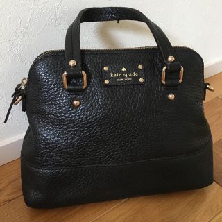 ケイトスペードニューヨーク(kate spade new york)の専用ページ☆   kate spade バック　黒(ショルダーバッグ)