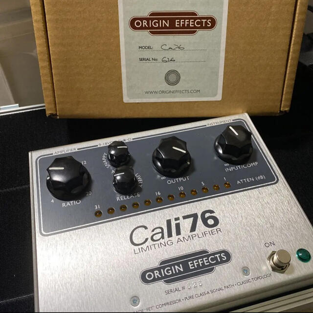 ORIGIN EFFECTS Cali76