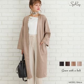 スプレイ(SpRay)のspray スプレイ ガウン コート(ロングコート)