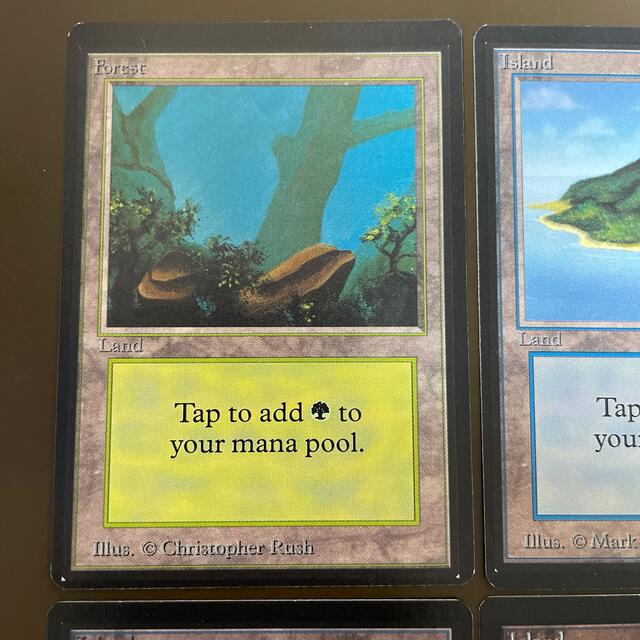 MTG 基本土地 島 ベータ island beta - マジック：ザ・ギャザリング