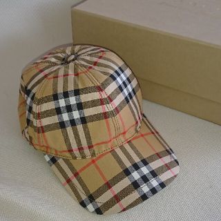 バーバリー(BURBERRY)の【豆腐小僧様専用】(キャップ)