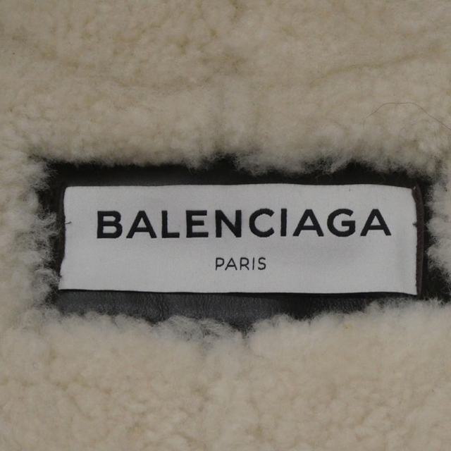 Balenciaga - BALENCIAGA ムートンジャケット ホワイト 36の通販 by MLS｜バレンシアガならラクマ