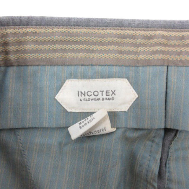 インコテックス INCOTEX パンツ スラックス 46 グレー 210827E