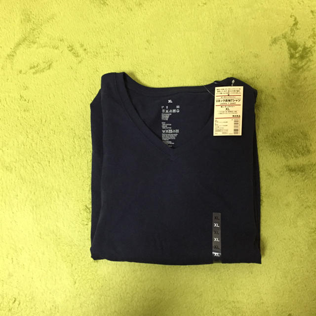 MUJI (無印良品)(ムジルシリョウヒン)のオーガニックTシャツ レディースのトップス(Tシャツ(長袖/七分))の商品写真