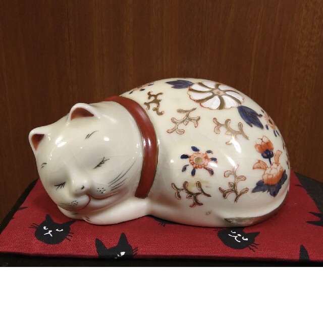 伊万里焼 眠り猫 アンティークの通販 by 招き猫's shop|ラクマ 伊万里焼 眠り猫 アンティークの通販 by 招き猫's shop|ラクマ