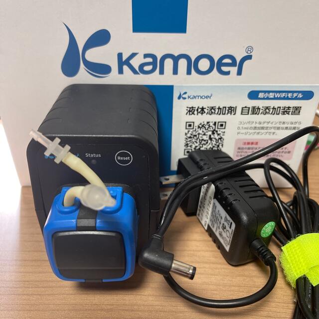 ドージングポンプ　Kamoer X1 Pro2 新古品　添加剤自動