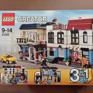 Lego - レゴ クリエイター バイクショップとカフェ 31026の通販 by ...