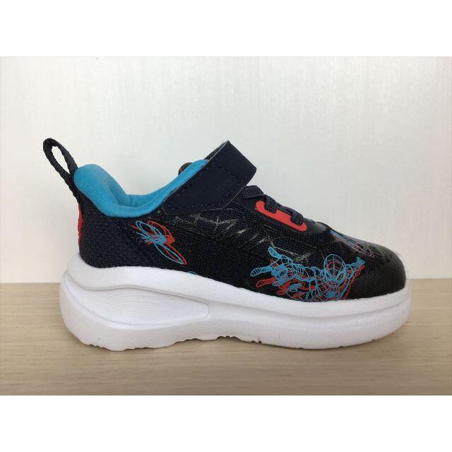 adidas(アディダス)のアディダス FortaRun Spider-M 12,0cm 新品 (818) キッズ/ベビー/マタニティのベビー靴/シューズ(~14cm)(スニーカー)の商品写真