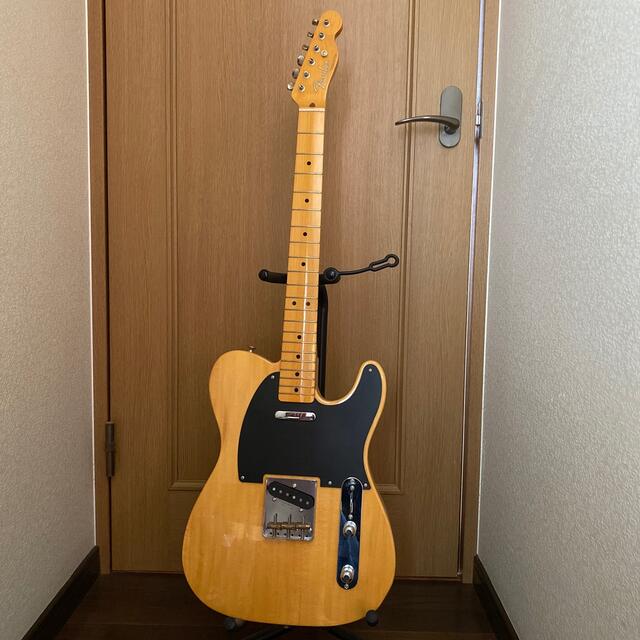 Fender Japan 50s テレキャスター ナチュラルカラー セット弦付き