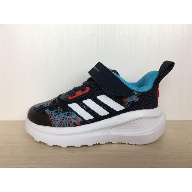 adidas(アディダス)のアディダス FortaRun Spider-M 13,0cm 新品 (818) キッズ/ベビー/マタニティのベビー靴/シューズ(~14cm)(スニーカー)の商品写真