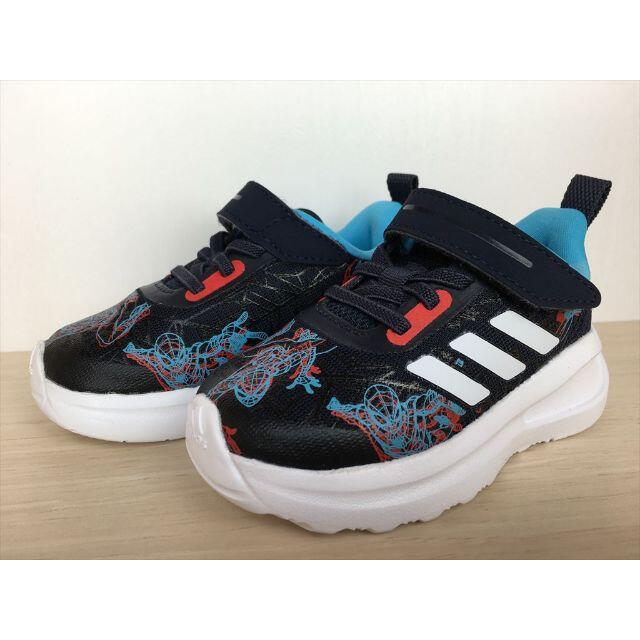 adidas(アディダス)のアディダス FortaRun Spider-M 13,0cm 新品 (818) キッズ/ベビー/マタニティのベビー靴/シューズ(~14cm)(スニーカー)の商品写真