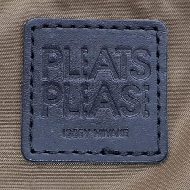 PLEATS PLEASE ISSEY MIYAKE(プリーツプリーズイッセイミヤケ)のプリーツプリーズ ハンドバッグ美品  - レディースのバッグ(ハンドバッグ)の商品写真