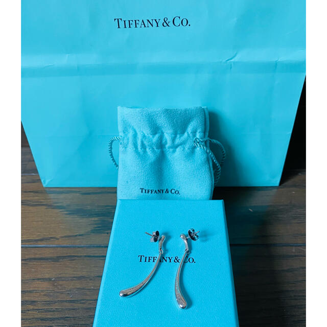 ティファニー Tiffany ティアドロップ　ピアス