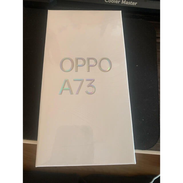 OPPO A73 SIMフリー ネイビーブルー　シュリンク付き　2台