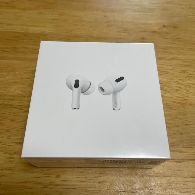 スマホ/家電/カメラAirPods Pro 新品未開封 正規品 - ヘッドフォン ...