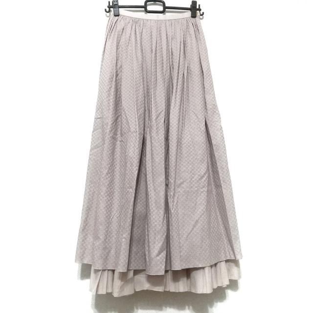 ドゥロワー ロングスカート サイズ36 S -スカート