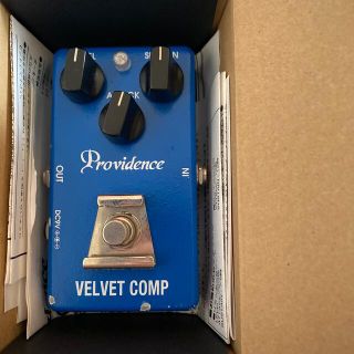 フェンダー(Fender)のProvidence Velnet comp ギター エフェクター 箱あり(エフェクター)