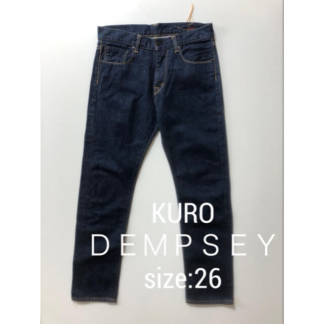 レディース美品W26 KURO DEMPSEY クロ デンプシー 472