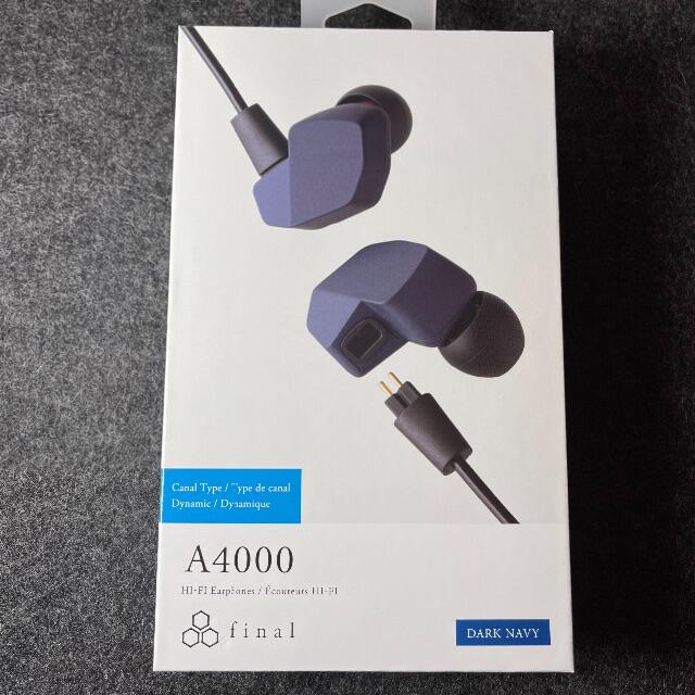 【美品】final A4000