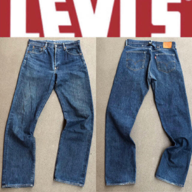 LEVIS リーバイス 初期レプリカ ビッグEオリジナルレングス サイズ