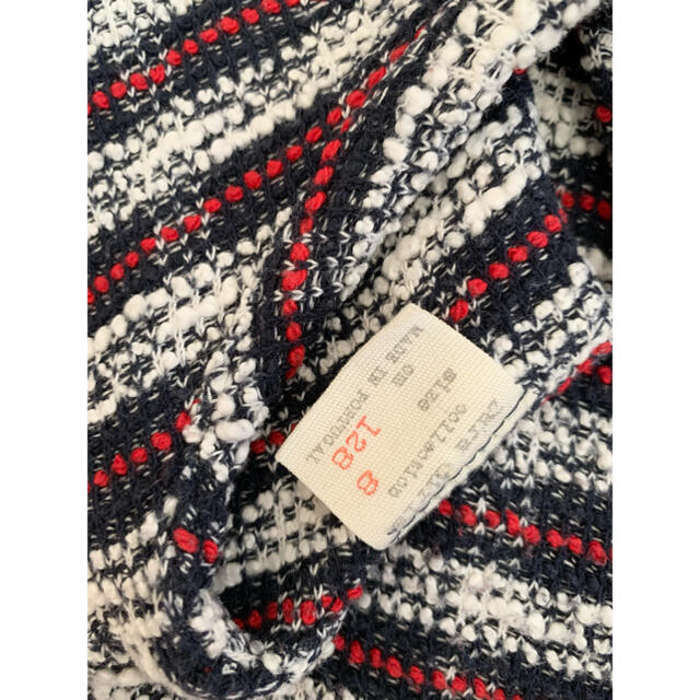 ZARA KIDS(ザラキッズ)のニットワンピース　8歳 キッズ/ベビー/マタニティのキッズ服女の子用(90cm~)(ワンピース)の商品写真