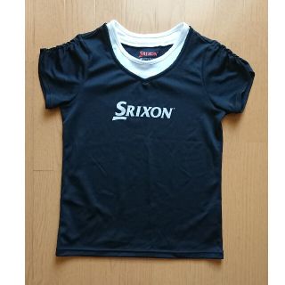 スリクソン(Srixon)のSRIXON テニスウェア レディース Ｌsize 黒(ウェア)