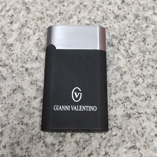 GIANNI VALENTINO(ジャンニバレンチノ)のGIANNI VALENTINO ジャンニバレンチノ 灰皿＆ガスライター A メンズのファッション小物(タバコグッズ)の商品写真