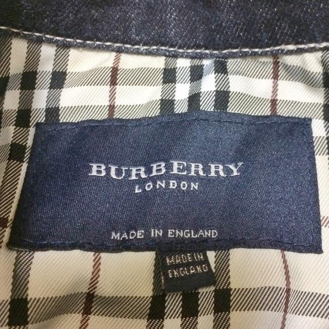 BURBERRY(バーバリー)のバーバリーロンドン Gジャン サイズ38 L - レディースのジャケット/アウター(Gジャン/デニムジャケット)の商品写真