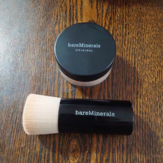 ベアミネラル(bareMinerals)のベアミネラル　ファンデーション　ブラシ　最終お値下げ(ファンデーション)