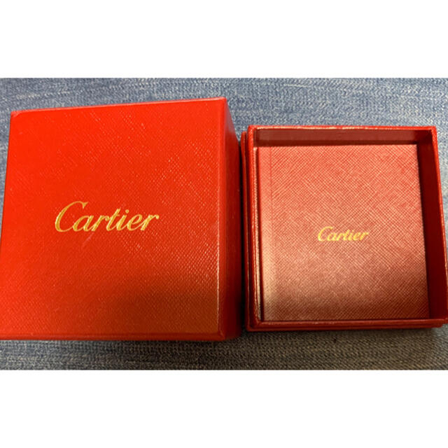 Cartier(カルティエ)のカルティエ　トリニティリング　　#52 レディースのアクセサリー(リング(指輪))の商品写真