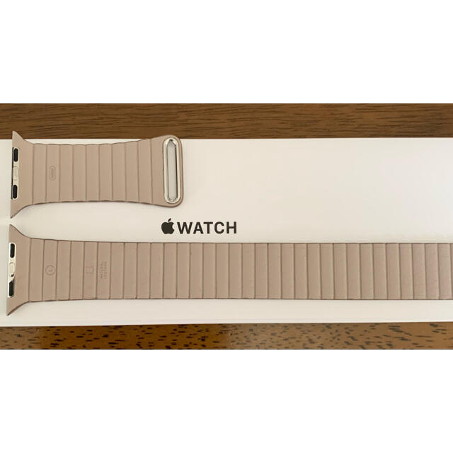 Apple Watch レザーループ L 44mm