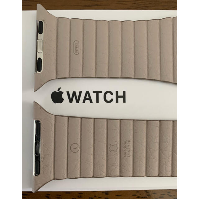 Apple Watch レザーループ L 44mm 2