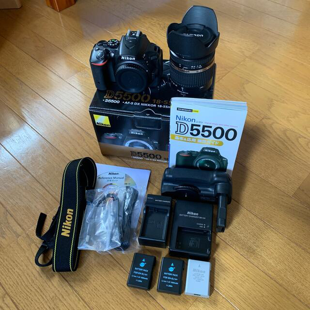 NIKON D5500 とタムロン18-270mm 他いろいろ