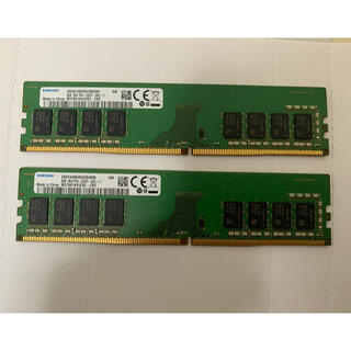 8GB×2計16GB PC4-2400T(PCパーツ)