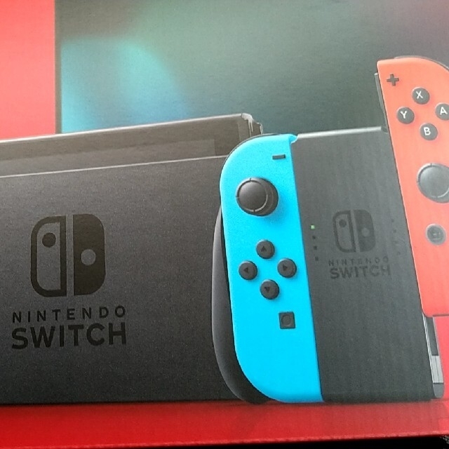 Nintendo Switch JOY-CON(L) ネオン