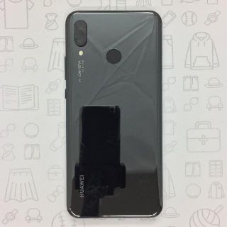 ファーウェイ(HUAWEI)の【A】nova3/869592033946910(スマートフォン本体)