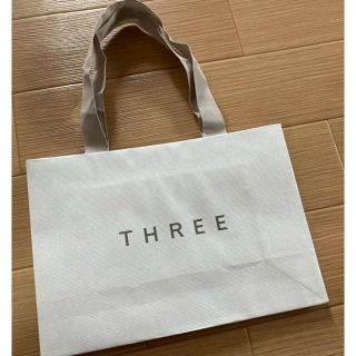 スリー(THREE)のTHREE  スリー　紙袋(ショップ袋)