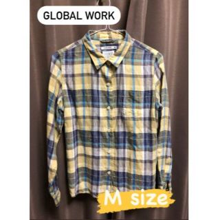 グローバルワーク(GLOBAL WORK)の【GLOBAL WORK】グローバルワーク　チェックシャツ　レディース　秋コーデ(シャツ/ブラウス(長袖/七分))